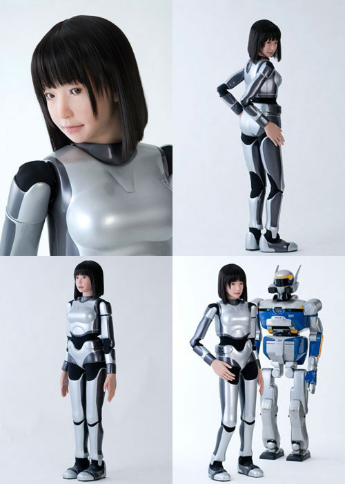 robot -supermodel